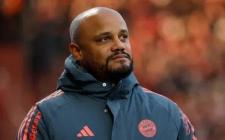Kompany Warns Bayern Against Complacency After Perfect Record Shattered