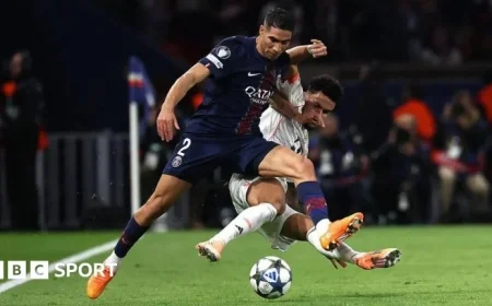 Bayern Munich’s Luis Diaz receives three-game suspension following PSG red card