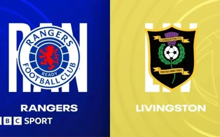 Live Coverage Rangers vs Livingston in Scottish Premiership Updates Reports Reaction Stats and Head to Head Analysis