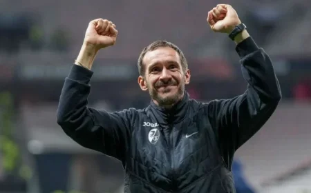 SC Freiburg Prepares for Exciting Clash in Munich Great News for Schuster