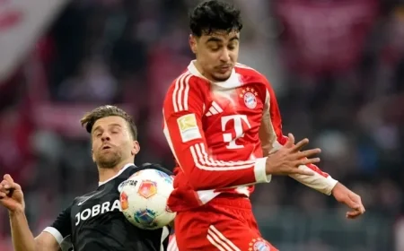 Bundesliga Update: FC Bayern Levels the Score Against Freiburg as BVB Leads in Highlight Match