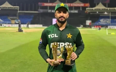 Mohammad Nawaz’s Three-Fer Dominates Sri Lanka in T20I Tri-Series: Key Stats