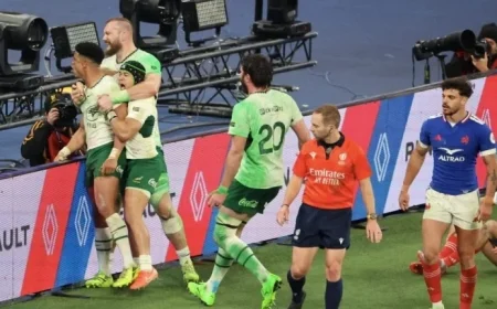 Discover the Latest World Rankings and Key Changes Before RWC 2027 Draw