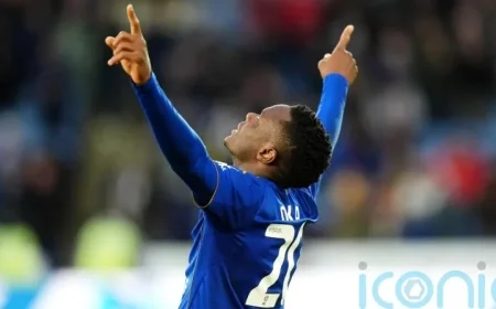 Patson Daka Breaks Nearly Year-Long Goal Drought in Leicester Victory Over Stoke