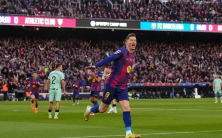 Barça Celebrates a Flawless Victory in Camp Nou Comeback