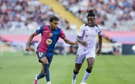 El Camp Nou Welcomes Back Joan García as it Reopens its Doors