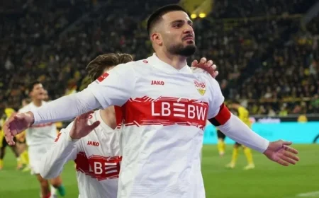 VfB Stuttgart Player Ratings: Undav Unleashed in Front of Goal – Performance Scores for VfB Stars