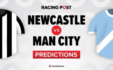 Newcastle vs Manchester City Preview Predictions Team News Betting Tips Odds and Bet Builder Strategies