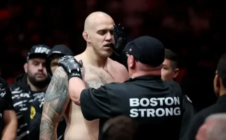 Shamil Gaziev Steps In as Replacement for Serghei Spivac at UFC Fight Night 265