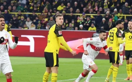 Schlotterbeck and Can Falter While Beier Shines in BVB’s Performance Against Stuttgart Player Ratings