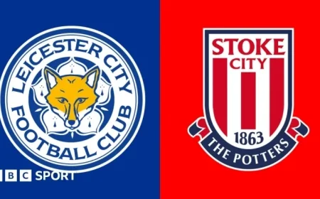 Top Stats to Watch: Leicester City vs Stoke City Showdown