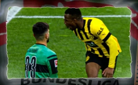 VfB Stuttgart Stuns Borussia Dortmund with Thrilling 3-3 Draw: A Look Back at the Dramatic Match