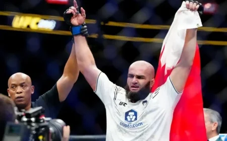 UFC Qatar Showdown: Predictions Odds and Top Bets for Waldo Cortes-Acosta vs Shamil Gaziev