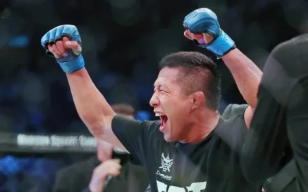 UFC Qatar Flyweight Rankings Update: Horiguchi Triumphantly Reclaims Top 10 Spot