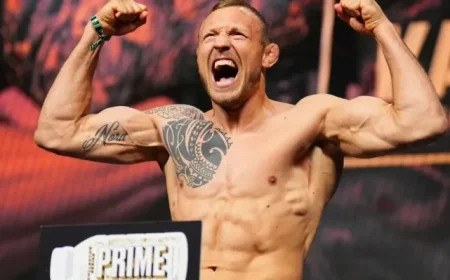 Jack Hermansson Makes Bold Move to Welterweight for UFC Qatar Showdown