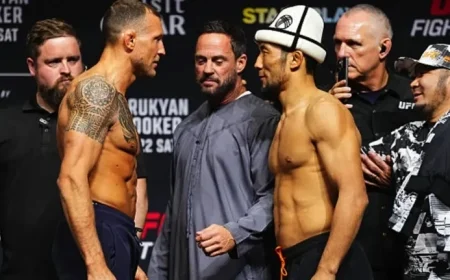 UFC Qatar: Expert Prediction and Fight Time for Jack Hermansson vs Myktybek Orolbai Showdown