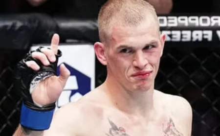 Ian Machado Garry Seizes Spotlight for Career-Defining Statement