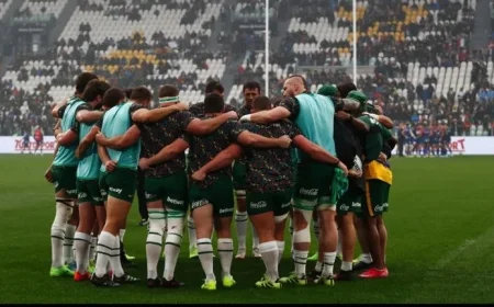 South African Fans Displeased with Pre-Irish Test Announcement