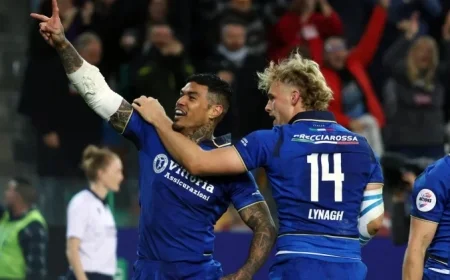 Sky Wins Exclusive Rights to Broadcast Rugby Matches