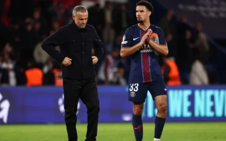 PSG Unveils Surprise Lineup to Challenge Le Havre