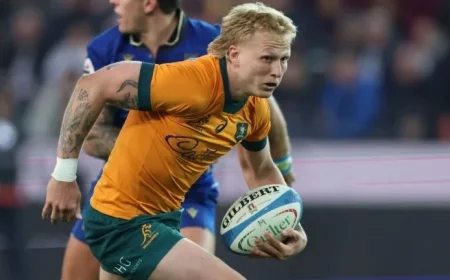 Carter Gordon’s Injury Adds to Wallabies’ Growing Challenges