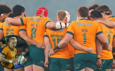 Wallabies Team Update: Debut for Long-Term Prospect as Fly-Half Saga Unfolds with New Twists