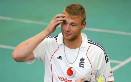 England’s Wealthiest Cricketer’s Net Worth Surpasses Freddie Flintoff by Over Three Times