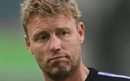 Freddie Flintoff’s Impressive Net Worth Surpassed by Enormous Wealth of Former England Cricket Star