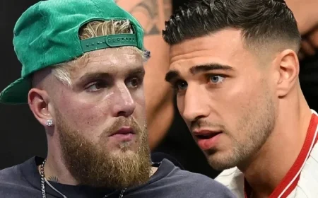 Jake Paul Claims Tommy Fury Turned Down $15 Million Rematch Offer