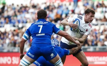 Rugby Showdown Lamaro Highlights the Italy-Chile Clash as a Key Opportunity for Improvement
