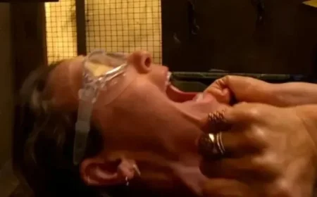 Terrified Vogue faces swarm of snakes in gripping I’m A Celeb trial first look