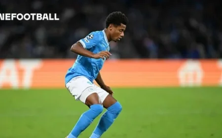 Napoli Triumphs Over Atalanta 3-1 as Neres and Lang Shine Scamacca Makes His Mark