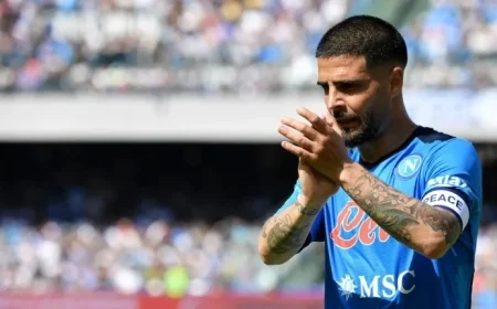 Special Guests at Maradona Stadium for Napoli vs Atalanta: Insigne and Careca in the Stands