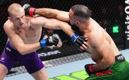 Pros Question Ian Machado Garry’s Title Shot Worthiness After UFC Qatar Victory