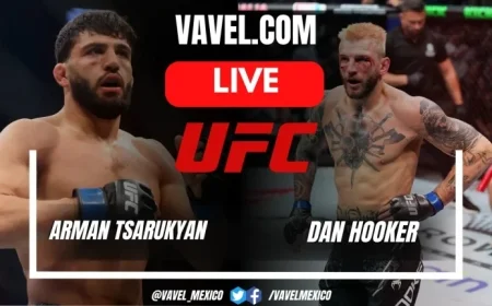 Arman Tsarukyan vs Dan Hooker UFC Fight Night 2025 Highlights and Key Moments