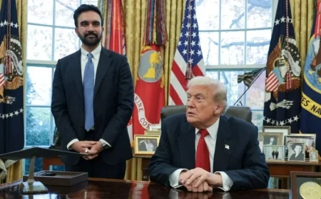 Trump News Update: Mamdani Meets at White House as President Pledges Support for Incoming NYC Mayor