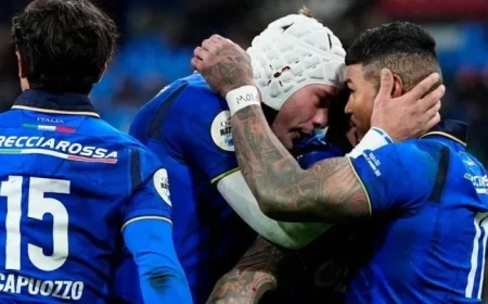 Italy triumphs over Chile’s strong performance with a 34-19 victory in historic first matchup