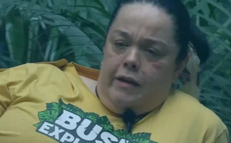 Fiery Clash Erupts on I’m A Celeb as Lisa Riley Confronts Co-Star with Sharp Remark