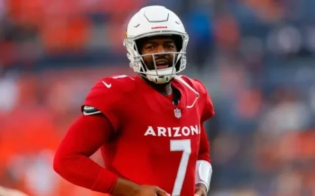 Jacoby Brissett Update and the Latest on the Arizona Cardinals Third-String Quarterback