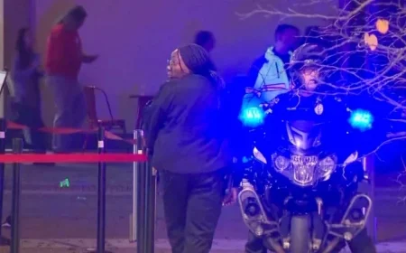 Four injured during North Carolina tree lighting ceremony shooting