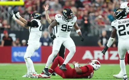 Jacoby Brissett Suffers Injury from Devin Lloyd Hit in Third Quarter Showdown