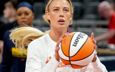 Sophie Cunningham Backs MPJ’s Controversial Claim About Eighth Grade Boys Defeating WNBA All Stars