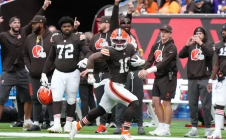 Quinshon Judkins Injury Update: Crucial Week 12 Status for Browns Running Back Revealed