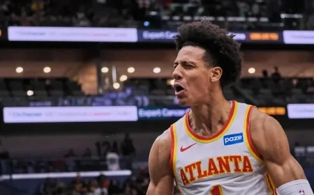 Atlanta Hawks vs Charlotte Hornets Starting Lineups Revealed for Tonight’s Thrilling Matchup
