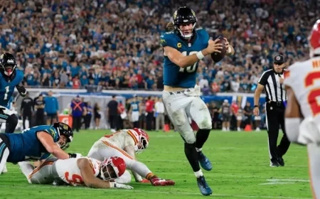 Jaguars Gain Advantage from Thrilling Colts vs Chiefs Showdown