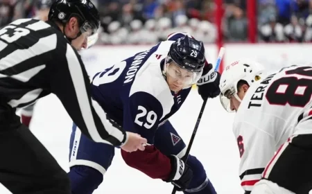 Blackhawks vs Avalanche Game 22: Projected Lineup and Viewing Guide
