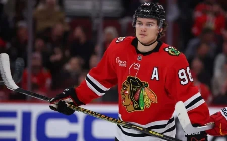 Blackhawks Aim for Strong Finish in Challenging Matchup Against Avalanche