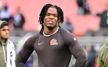 Quinshon Judkins Injury Update: Latest News on Browns RB Situation and Recovery Status