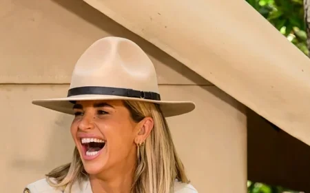 Vogue Williams Shakes Up I’m A Celebrity Camp with Major Impact