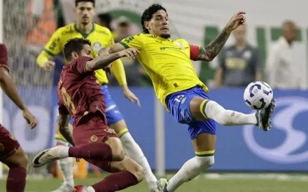 Flamengo Extends Lead Over Palmeiras in the Brasileirão Race